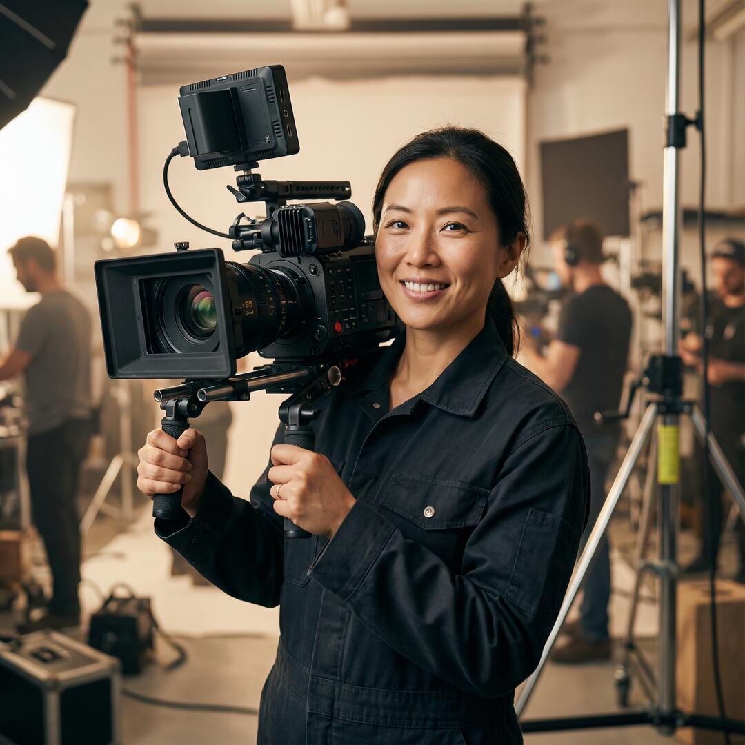 小马拉大车摄影师