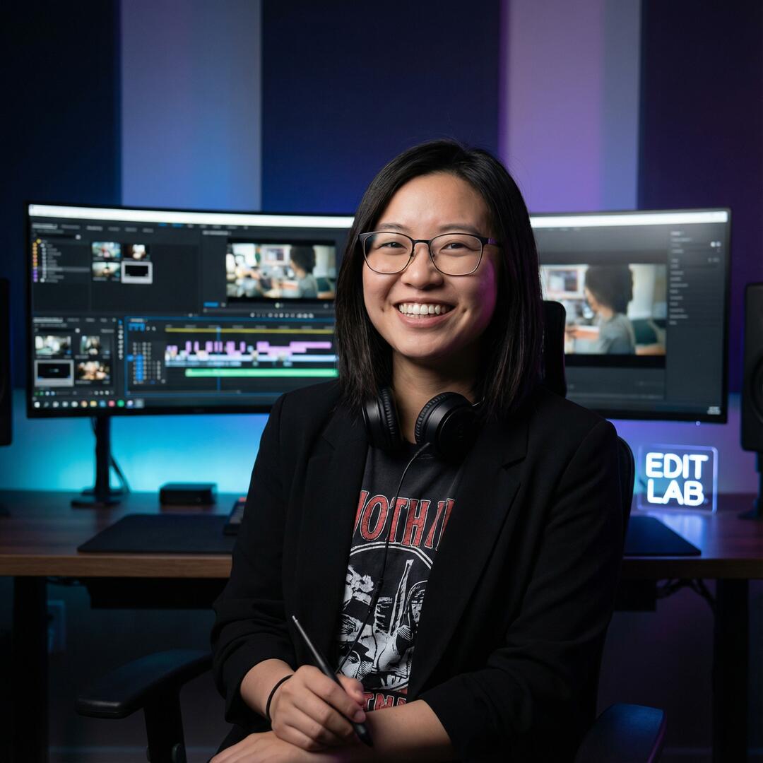 小马拉大车剪辑师